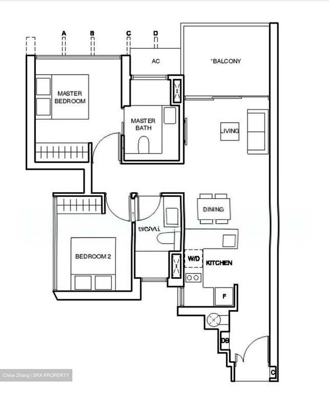 Commonwealth Towers (D3), Condominium #554133121